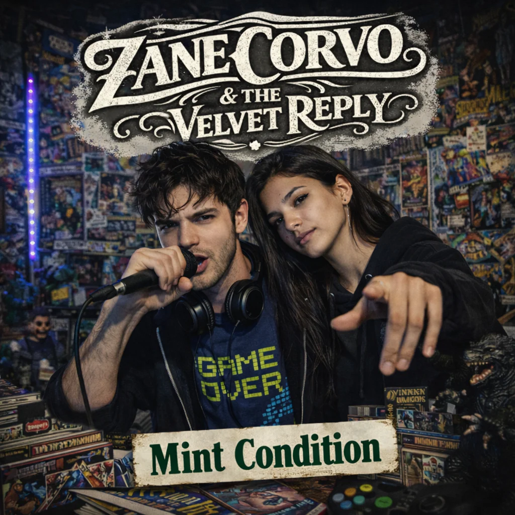 Mint Condition — Zane Corvo & The Velvet Reply album cover